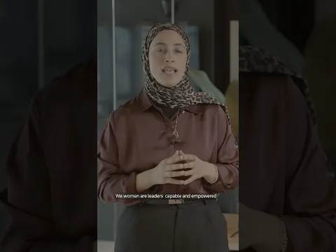 Women Lead -  Ms. Farah Selmi
