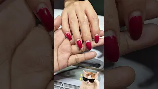 Como llegaron sus uñas VS Como se fueron 💅💖