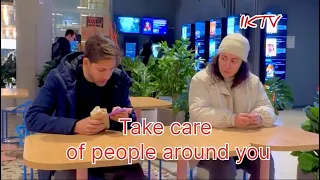 Take care of people around you  🥹🙏￼￼￼