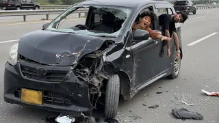 Living in my First Car for 24 Hours Gone Wrong!