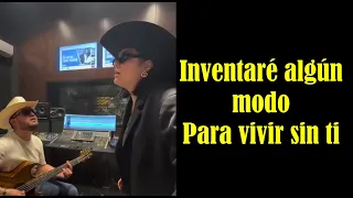 Yuridia Mi eterno AMOR secreto Letra con Edén Muñoz Pa Luego es Tarde 2