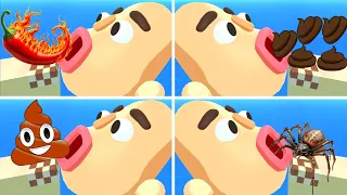 Sandwich Runner Game Max Level Gameplay | Android Walkthrough Gameplay Pt. 6
