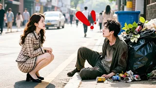 Nữ tổng tài nhặt được chàng trai trong thùng rác, bất ngờ nhận ra anh là ba của con mình！