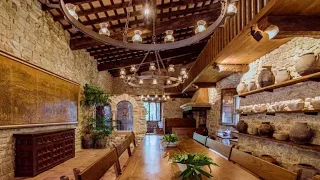 12th Century 1 25m Euro  Medieval Castle For Sale In Garrotxa Spain