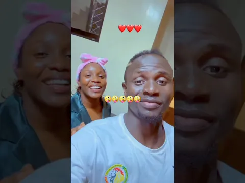 SADIO MANÉ EN COUPLE 😍😍😍