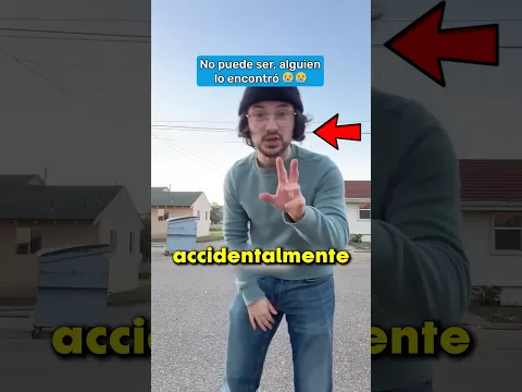 SE COLÓ EN EL VÍDEO!! 😲 5