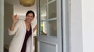 French House Tour PART 1 (BETH IN FRANCE) 🇫🇷