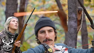 Squirrel Hunting with Tracers: Clean & Cook
