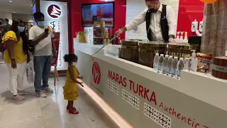 Cute Baby  Girl Vs Turkish Ice Cream Man | Viral Video | #turkishicecream #dondurma
