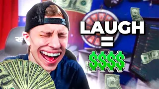 YOU LAUGH, YOU LOSE but I PAY YOU