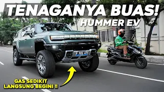 GAK NYANGKA BISA BEGINI! PENGENDARA DIJALAN SAMPAI BINGUNG LIHAT HUMMER EV | GLAMOUR AUTO BOUTIQUE
