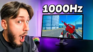 The First NATIVE 1000hz Monitor