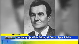 Ndahet nga jeta Muho Asllani, ish Anetar i Byros Politike