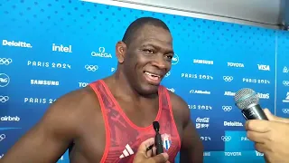 ¡Impresionante! Mijaín López es cinco veces campeón olímpico