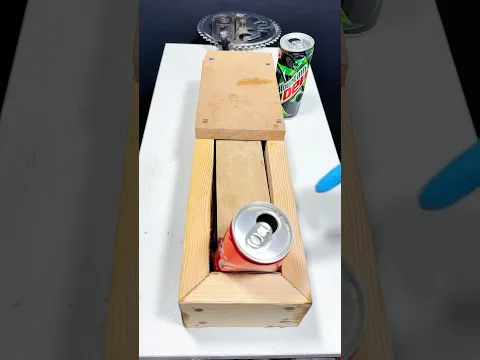 Breaking Cans with Style! #satisfying #asmr #ASMRCrush #FootCrush #CanSmash #explore #fyp