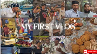 MY FIRST VLOG | MERA PAHELA VLOG