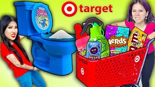 Lily Builds a Giant Target Store at Home