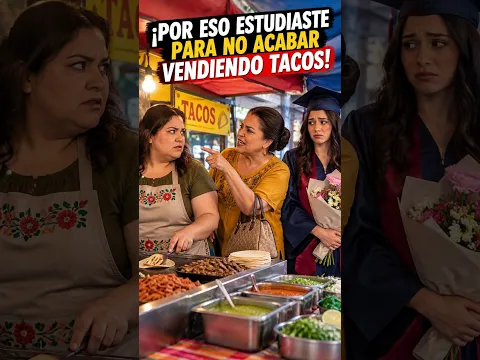 La humilló por vender tacos #historiasmexicanas  #HistoriasDeVida #ReflexionesDeVida  #shorts