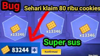 bug panen cookies sehari 80 ribu cookies super sus - cara dapat cookies super sus indonesia