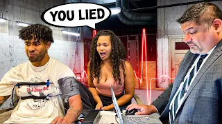 I Hired A Lie Detector Test For My Boyfriend ! 😳  (With CIA Agent)
