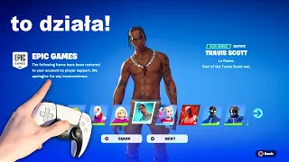 Testuje MAPY na DARMOWE SKINY w Fortnite Rozdział 5!