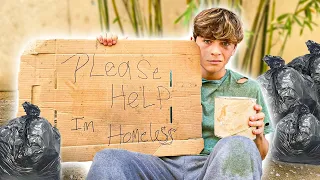 Asking People For MONEY, will they HELP? (Homeless Social Experiment)