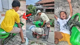 Kompilasi Motor ZX Mini Dicuri | Elzo Anvaya