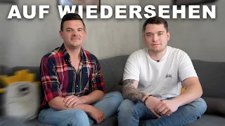 Macht's gut - Wir sagen auf Wiedersehen ❤️