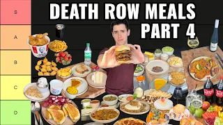 Ranking EVERY Death Row Meal | Part 4