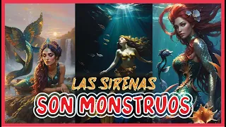 LAS SIRENAS no son DE ESTE PLANETA??? 😨😨😨#mermaid #mermaids #mermaidgirl