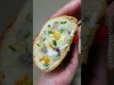 Этот рецепт все китайцы держат в секрете! Вкуснейший хлеб с начинкой! Уже месяц едим и ещё хочется!