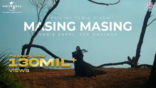 Ernie Zakri, Ade Govinda - Masing Masing (Official Lyric Video)