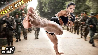 Võ Nữ Mafia | Phim Võ Thuật Kung Fu Hay Đặc Sắc Nhất | Chợ Phim
