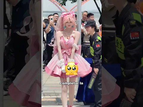 Ella es una chica encantadora y hermosa❤️#shortvideo