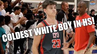 Alabama commit Cole Cloer has a FLAMETHROWER!