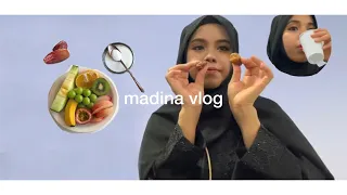 buka puasa pertama kali di masjid nabawi, madina