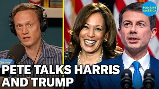 Kamala Harris Gets HUGE Surge Of Support + Pete Buttigieg Talks Trump, Vance and The Vice President