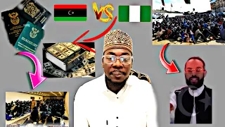 tohfa 🚨 🇳🇬🆚 🇱🇾 wasu daga cikin yan libya 🇱🇾 sun dau zafi kan tararr kudi kiman $50000 👇👇👇👇