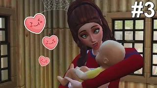 O BEBÊ NASCEU!! GRAVIDEZ NA ADOLESCÊNCIA #3 | The Sims 4