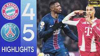 ⚽PSG vs 바이에른 뮌헨 5-4 | 하이라이트 영상 | 2025-26 UEFA 챔피언스 리그 | 짜릿한 명승부 🔥
