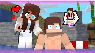 MAIZEN : JJ's Sister Became a Ghost friend!? - Minecraft Animation JJ & Mikey