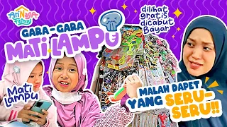 Gara - Gara Mati Lampu, Malah Dapet Yang Seru-Seru!!