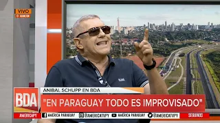 Anibal Schupp: "Santi Peña es un empleadito y pu.."