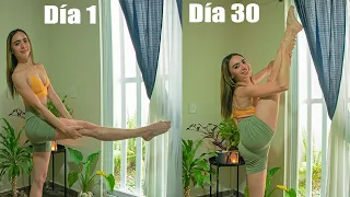 AUMENTA TU FLEXIBILIDAD EN 30 DÍAS | 4 Bloques de ejercicios - Dani Zilli