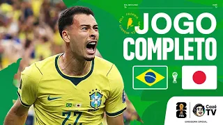 JOGO COMPLETO: BRASIL X JAPÃO | COPA DO MUNDO FIFA™ 2026 | 16 AVOS DE FINAL