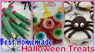 Halloween Treats / Halloween Recipes Compilation by Alex & Ksyu 🎃