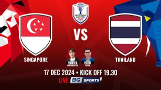 LIVE🔴 : Singapore vs Thailand | ASEAN Championship 2024 | 17.12.24