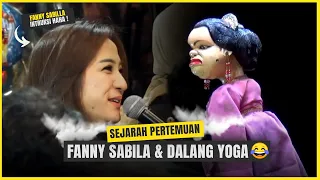 KETIKA FANNY SABILLA HADIR DI PANGGUNG GIRI HARJA 3 PUTRA!!