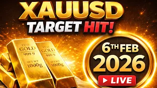 XAUUSD LIVE 🔥 Gold Scalping & Target Hits | Real-Time Price Action Trading 2026
