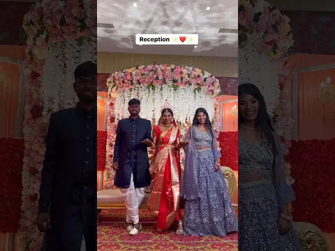 another transition🤩|| #bengaliwedding #chotpoti #bongposto ￼
